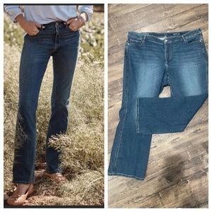 J. Jill Modern Slim Bootcut Jeans